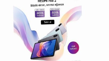 Xiaomi, Redmi Pad 2 Serisi ile Eğlenceyi Yeni Bir Boyuta Taşıyor: Daha Canlı, Daha Gerçek