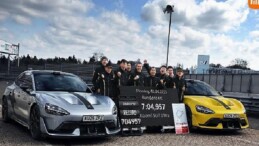 Xiaomi SU7 Ultra, Nürburgring’de Elektrikli Üst Segmentte Rekor Kırdı