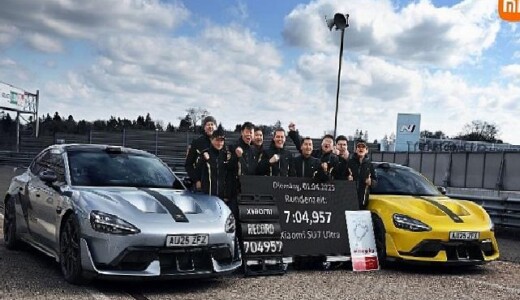 Xiaomi SU7 Ultra, Nürburgring’de Elektrikli Üst Segmentte Rekor Kırdı