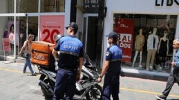 Yaya güvenliği için motosikletlilere sıkı kontrol