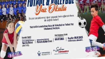 Yaz Okulu Başlıyor!