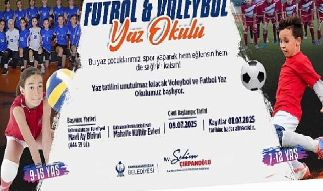 Yaz Okulu Başlıyor!