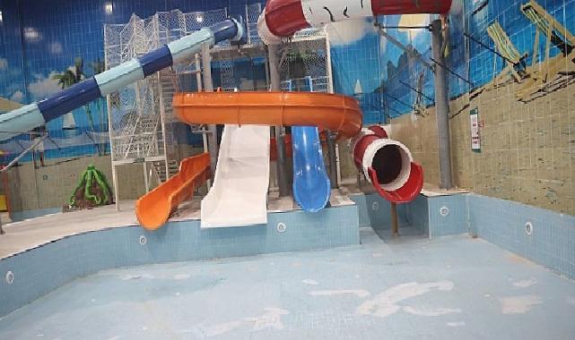 Yenilenen Aquapark 14 Haziran’da Hizmete Açılıyor…
