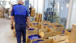 Yenişehir Belediyesi ruhsatsız besin desteği üreten tesisi mühürledi