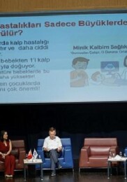 Yenişehir Belediyesinin çocuk sıhhati panelleri devam ediyor