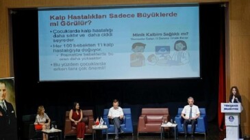 Yenişehir Belediyesinin çocuk sıhhati panelleri devam ediyor