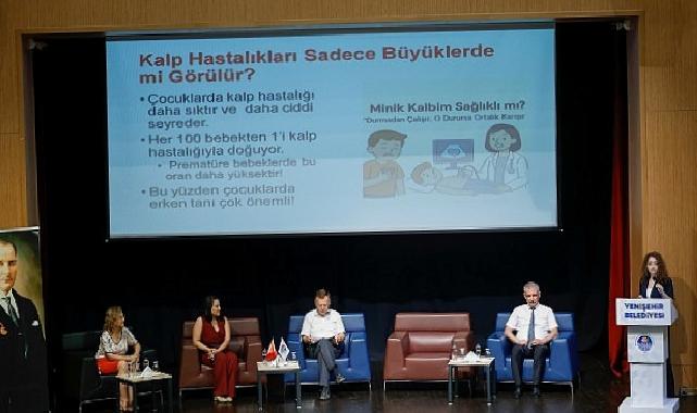 Yenişehir Belediyesinin çocuk sıhhati panelleri devam ediyor