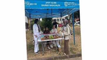 YKS günü ikramlar Büyükşehir’den