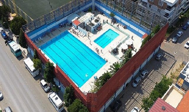 Yüzme Kursu Kayıtlarına Ağır İlgi