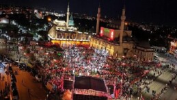15 Temmuz’un 9. Yılında Konyalılar Mevlana Meydanı’nda Buluştu