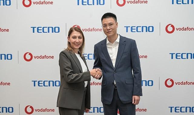 5G Takviyeli Yeni Tecno Camon 40 Pro 5G Birinci Defa ve Yalnızca Vodafone Flex’te