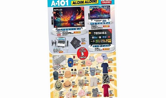 A101’de 17 Temmuz Prestijiyle Alternatif Ulaşım Araçları Satışta