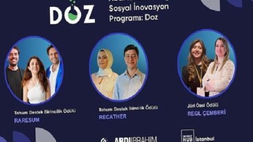 Abdi İbrahim sıhhat alanında girişimciliği desteklemeye devam ediyor