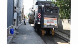 Ahmet Bedevi Mahallesi’nde Asfalt Çalışmaları Başladı