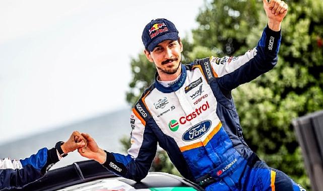 Ali Türkkan ve Castrol Ford Team Türkiye, Finlandiya Rallisi’nde Doruğa Göz Kırpıyor!