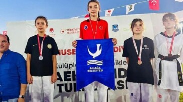 Aliağa’nın Minik Şampiyonları Manisa’dan Zaferle Döndü