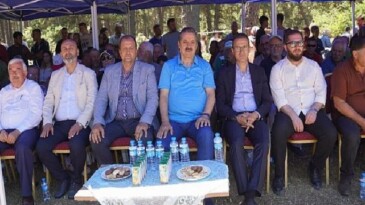 Alıç Yaylası Kıran Kırana Güreşlere Sahne Oldu