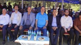 Alıç Yaylası Kıran Kırana Güreşlere Sahne Oldu