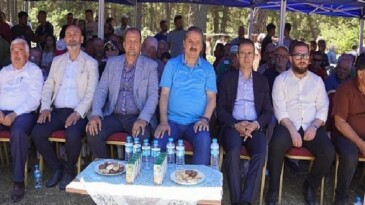 Alıç Yaylası Kıran Kırana Güreşlere Sahne Oldu