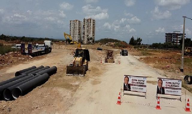 Altıntaş-Kundu oteller bölgesine 1 Milyar 155 Milyon TL’lik altyapı yatırımı