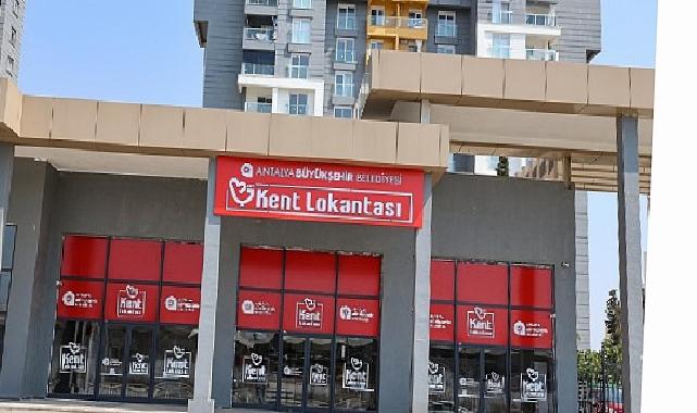 Antalya Büyükşehir Belediyesi Kent Lokantası sayısını arttırıyor