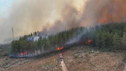 Antalya’da 4 farklı noktada orman yangını çıktı