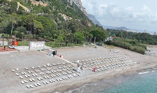 Antalyalılar Kadınlar Plajı’ndan büyük memnuniyet duyuyor