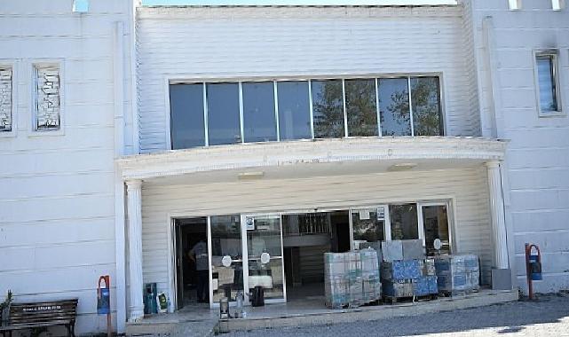 Arslanbucak Düğün Salonu’nda tadilat çalışmaları