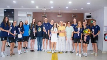 Aydın Büyükşehir Belediyespor Yeni Dönem Öncesi Sıhhat Denetiminden Geçti