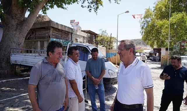 Ayvalık’ta Daha Yaşanabilir Bir Kent İçin Alanda Çalışmalar Sürüyor