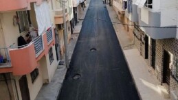 Balçova’da asfalt ve kaldırım çalışmaları aralıksız sürüyor