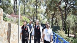 Balçova’nın ormanları termal kamera ile izlenecek Sigara dumanını dahi tespit edip alarm veriyor!