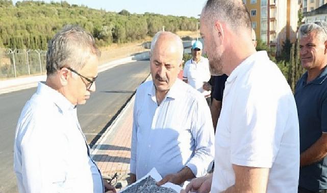 Baraçlı, Gebze bölgesinde yatırımları inceledi