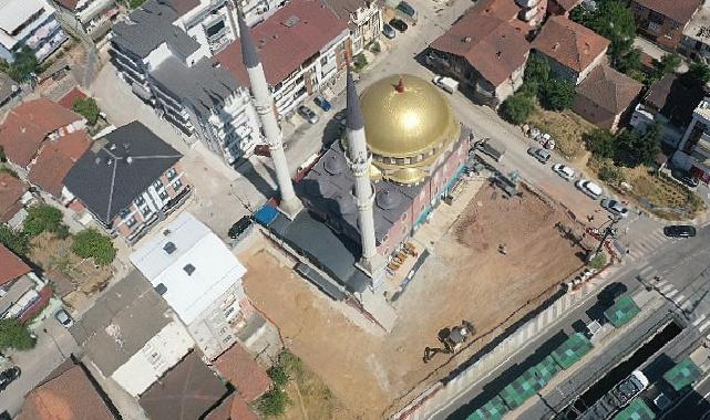 Başaran Camii etrafına estetik dokunuş