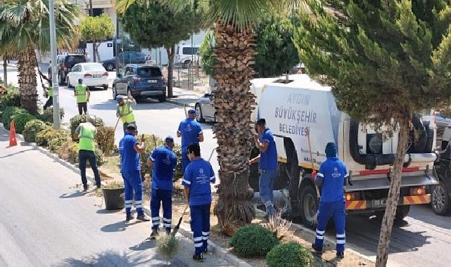 Başkan Çerçioğlu’ndan Didim’e Estetik Dokunuş
