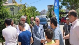 Başkan Pekyatırmacı, Kılınçarslan Mahallesi sakinleriyle buluştu.