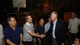 Başkan Taban Kemalpaşa Mahallesi Sakinleriyle Buluştu