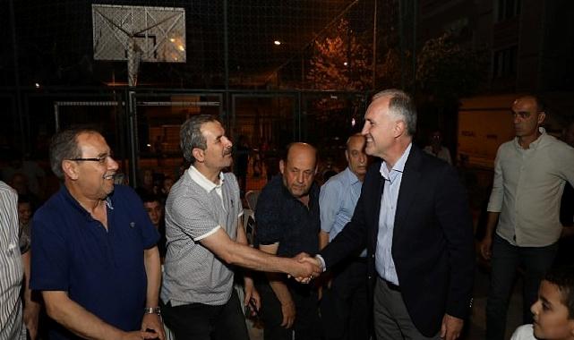Başkan Taban Kemalpaşa Mahallesi Sakinleriyle Buluştu