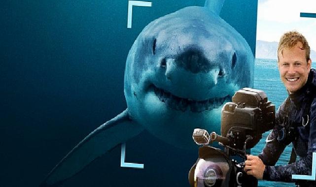 Bertie Gregory’nin En Tehlikeli Vazifesine Tanıklık Edeceğimiz ‘Bertie Gregory Köpekbalıkları ile Yüz Yüze’, 8 Temmuz Salı 20.00’de National Geographic Ekranlarında!