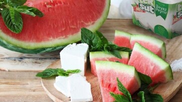Beyaz peynir ve karpuz vakti