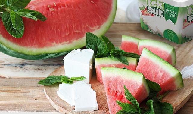 Beyaz peynir ve karpuz vakti