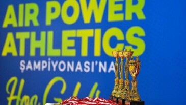 Beylikdüzü İkinci Sefer Air Power Athletics’e Mesken Sahipliği Yaptı
