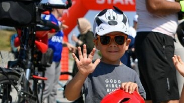 Beylikdüzü’nde Pedallar Sağlıklı Ömür İçin Döndü