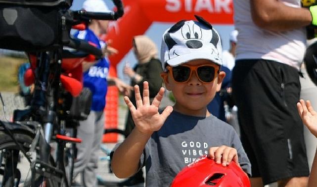 Beylikdüzü’nde Pedallar Sağlıklı Ömür İçin Döndü