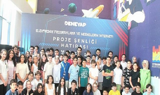 Bilim Zeytinburnu Deneyap Atölyeleri’nde 3. Eğitim Başlığı Muvaffakiyetle Tamamlandı