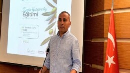 Bornova’da zeytin için bilgiyle büyüme vakti
