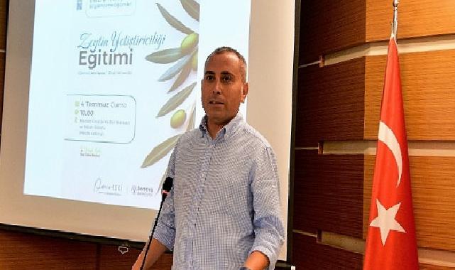 Bornova’da zeytin için bilgiyle büyüme vakti