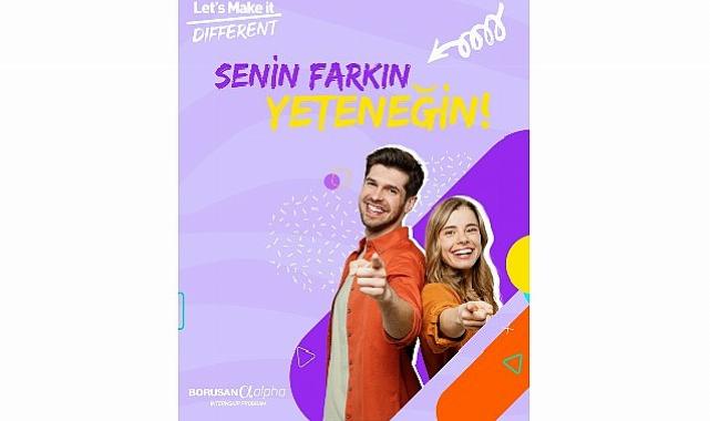 Borusan Alpha Staj Programı, yetenekleri geleceğe hazırlıyor