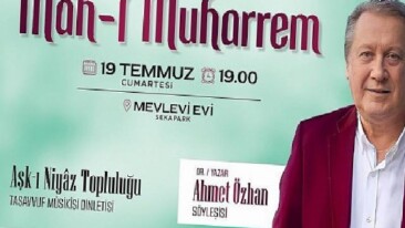 Bu manevi buluşma gönüllerde iz bırakacak