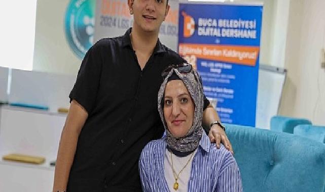 Buca Belediyesi Dijital Dershane muvaffakiyetin adresi oldu
